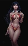 VAMPIRELLA: DARK REFLECTIONS #1 Will Jack Black Virgin Variant Cover LTD To ONLY 500