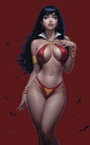 VAMPIRELLA: DARK REFLECTIONS #1 Will Jack Red Virgin Variant Cover LTD To ONLY 750