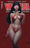 VAMPIRELLA: DARK REFLECTIONS #1 Will Jack Trade Variant Cover LTD To ONLY 1000