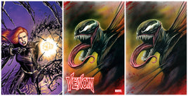 VENOM #26 Cafu Variant Cover+ 1:25 & 1:100 Ratio Variants