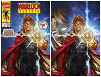 WARLOCK: REBIRTH #1 Skan Srisuwan Variant Set LTD To ONLY 600 Sets With COA