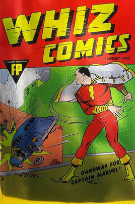 WHIZ COMICS #2 MEGACON 2023 Exclusive FOIL Variant 1st SHAZAM LTD To ONLY 1000