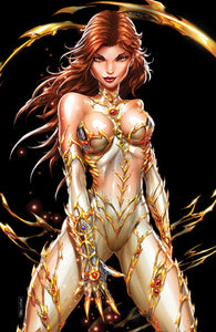 WITCHBLADE #2 Jamie Tyndall Black Variant Cover LTD To ONLY 500