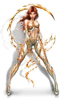 WITCHBLADE #2 Jamie Tyndall White Variant Cover LTD To ONLY 500