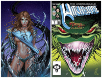 WITCHBLADE #7 Tyler Kirkham Homage Virgin Variant Cover + 1:25 Variant