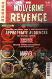 WOLVERINE: REVENGE (RED BAND) #1 POLYBAGGED 1:25 Leinil Yu Ratio Variant