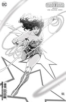 WONDER WOMAN #1 1:100 Daniel Sampere B&W Variant