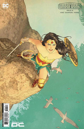 WONDER WOMAN #1 1:50 Mikel Janin Variant