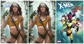 UNCANNY X-MEN #1 Jeehyung Lee Variant Cover + 1:25 Ratio Variant