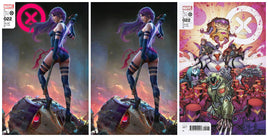 X-MEN #22 Tiago Da Silva Variant Set +1:25 Ratio Variant