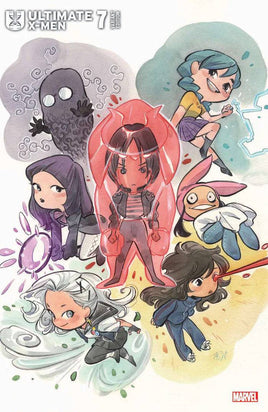 ULTIMATE X-MEN #7 Peach Momoko Variant Cover LTD To ONLY 600 With COA