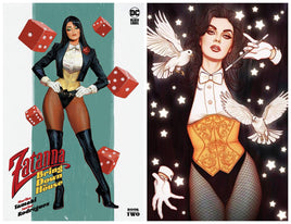 ZATANNA: BRINGS DOWN THE HOUSE #2 Sozomaika Variant Cover + 1:25 Jenny Frison Virgin Variant