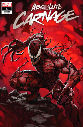 ABSOLUTE CARNAGE #1 Skan Srisuwan Variant Cover