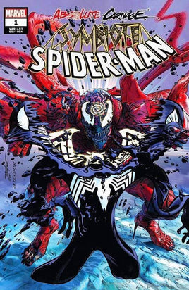 ABSOLUTE CARNAGE SYMBIOTE SPIDER-MAN #1 Mike Mayhew Variant Cover Options