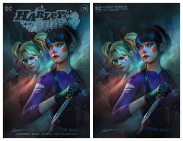 HARLEY QUINN #75 Shannon Maer Variant Cover Set