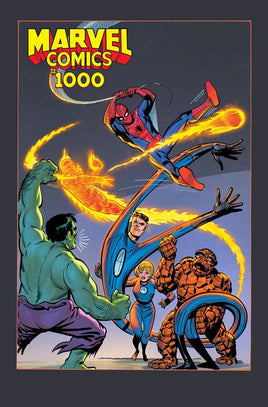 MARVEL COMICS #1000 1:100 Steve Ditko Hidden Gem Variant