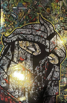 TEENAGE MUTANT NINJA TURTLES #1 (2024) NYCC Mr Garcin FOIL Virgin Variant Cover LTD To ONLY 750