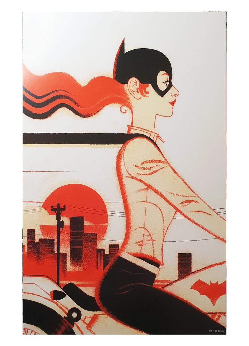 BATGIRL By Joshua Middleton Print 12