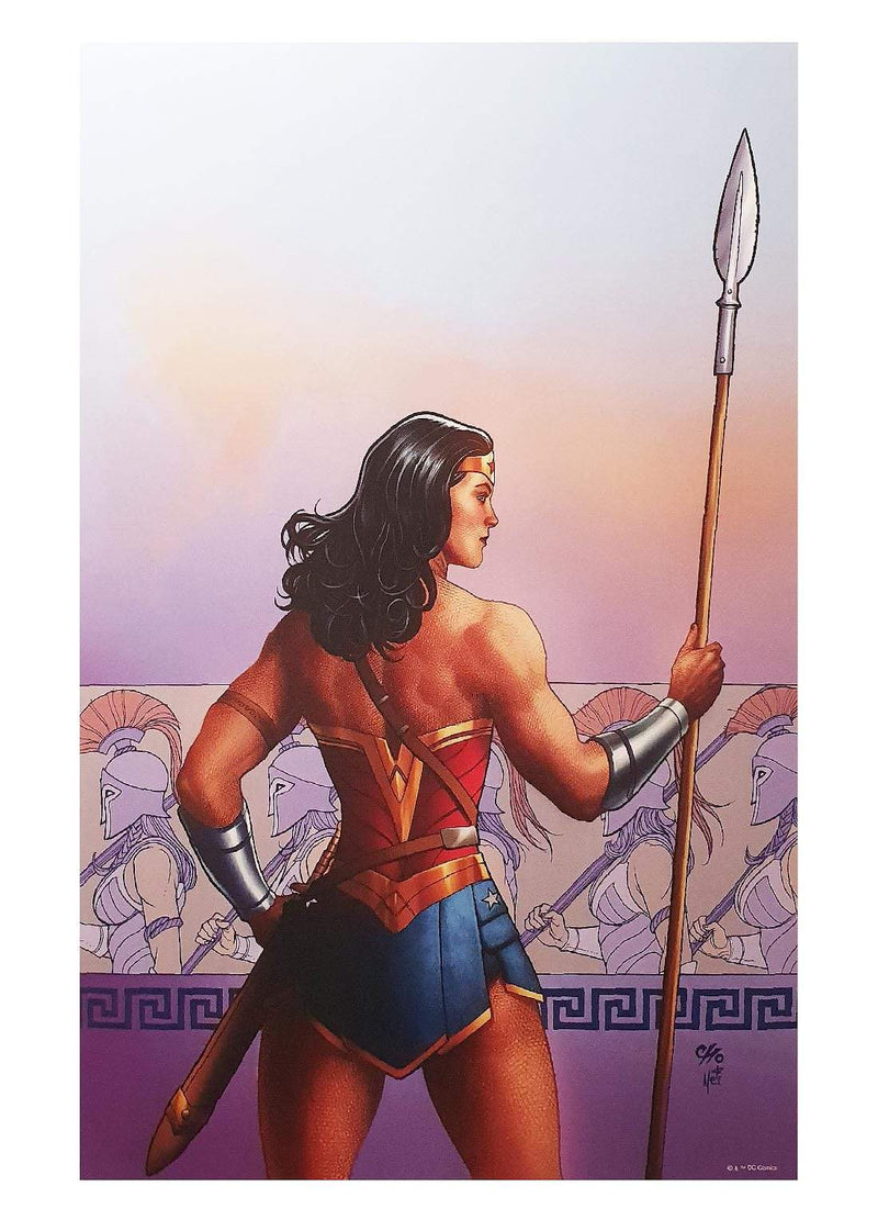 WONDER WOMAN #1 GOES BACK TO PRINT!