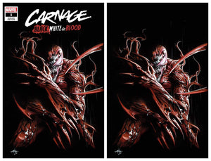 7 Ate 9 Comics Comic CARNAGE BLACK WHITE AND BLOOD #1Gabriele Dell'Otto Variants - COVER OPTIONS