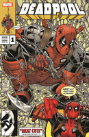 AMAZING SPIDER-MAN #39 ALAN QUAH DEADPOOL RED & BLACK VARIANT