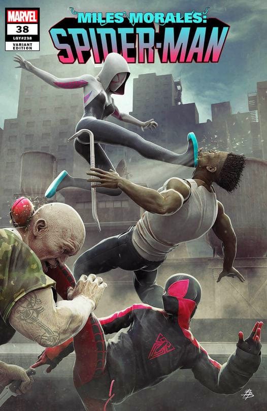 Miles Morales: Spider-Man (2018) #39, Comic Issues