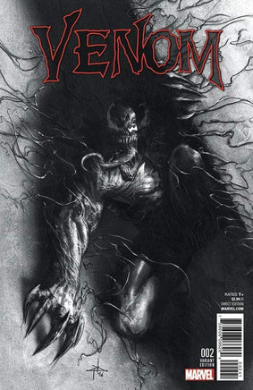 7 Ate 9 Comics Comic NOW VENOM #2 Gabriele Dell’Otto  Colour & Black and White Set