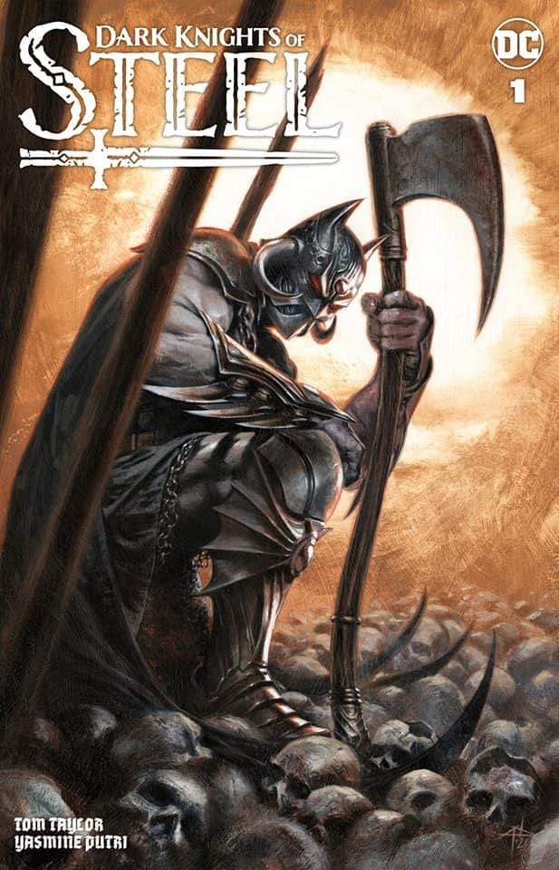 DARK KNIGHTS STEEL #1 Gabriele Dell'Otto Variants - COVER OPTIONS