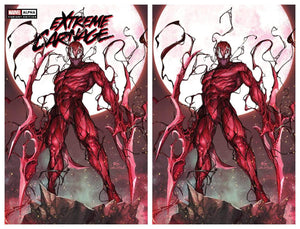 7 Ate 9 Comics Comic Virgin Variant Set (2 Comics) EXTREME CARNAGE ALPHA #1 Inhyuk Lee Variants - COVER OPTIONS