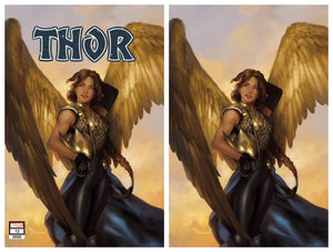 7 Ate 9 Comics Comic Virgin Variant Set (2 Comics) THOR #12 Miguel Mercado Variant - Cover Options