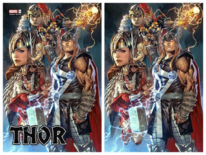 7 Ate 9 Comics Comic Virgin Variant Set (2 Comics) THOR #15 Kael Ngu Variants - COVER OPTIONS