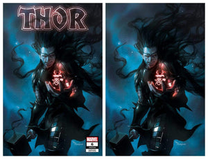 7 Ate 9 Comics Comic Virgin Variant Set (2 Comics) THOR #6 Miguel Mercado Variant Cover - Options