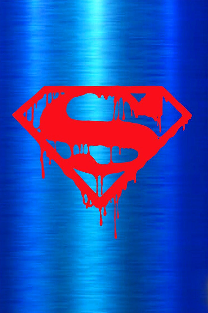 death of superman cover